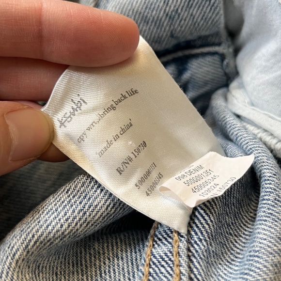 RARE Ksubi Travis Scott Oh G Ghosted Distressed Denim Jacket - Men's Size L - Picture 6 of 10